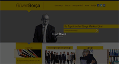 Desktop Screenshot of guvenborca.com